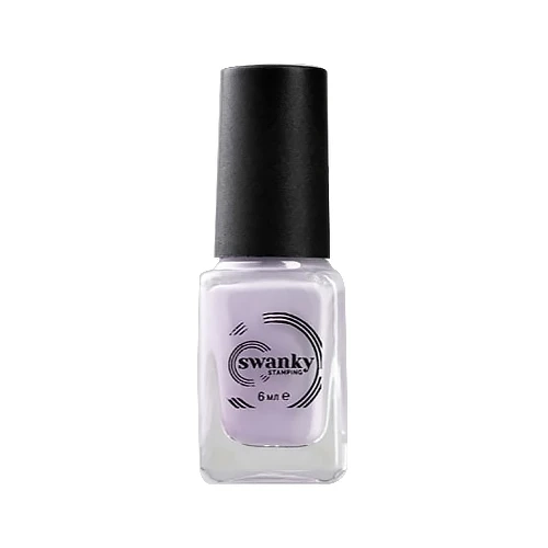 Лак для стемпинга Swanky Stamping S42, нежно-сиреневый, 6 мл SSNPS42