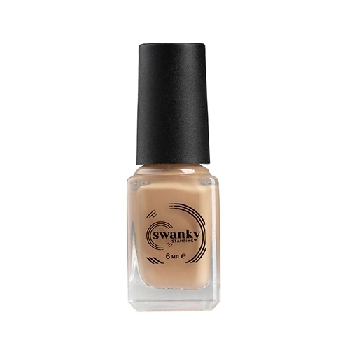 Лак для стемпинга Swanky Stamping S70 карамельный, 6 мл SSNPS70