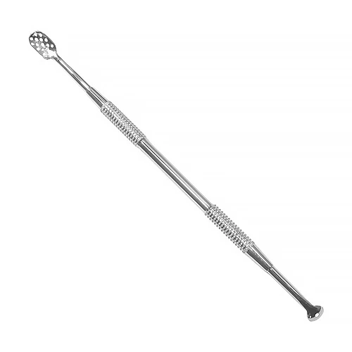 Ложка косметологическая двусторонняя Metaleks RP-598