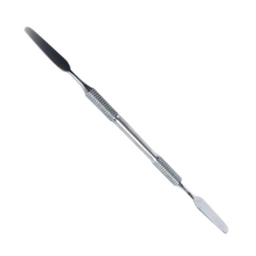Лопатка маникюрная Staleks EXPERT 40 TYPE 2 P7-13-02, шпатель широкий ровный + широкий конический PE-40/2 - фото 534908