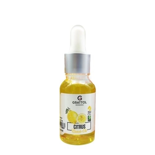 Масло для кутикулы Grattol Citrus, 15 мл GCOC15