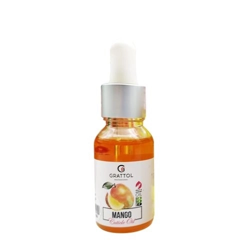 Масло для кутикулы Grattol Mango, 15 мл GCOM15