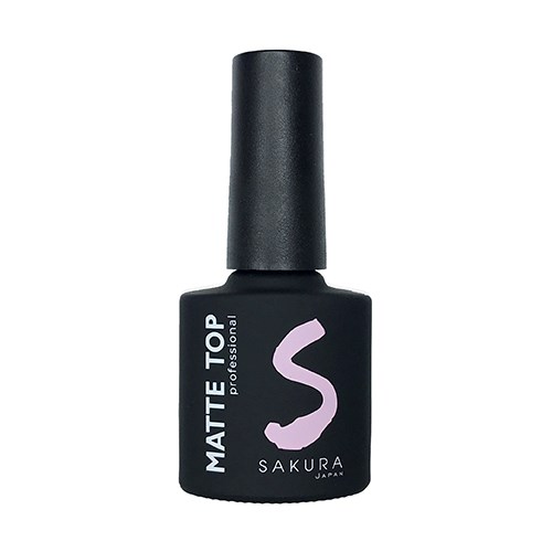 Матовый топ для ногтей Sakura Matte Top Coat, 8 мл Top003 - фото 536305