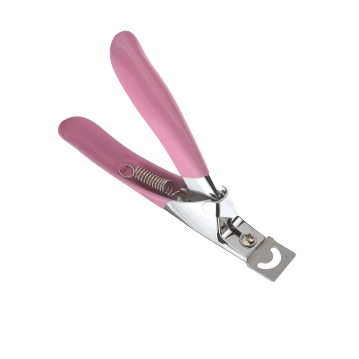 Металлический типсорез Paie Nail Pink, 17,7x8,2 см MJ-YZJ-18(C)
