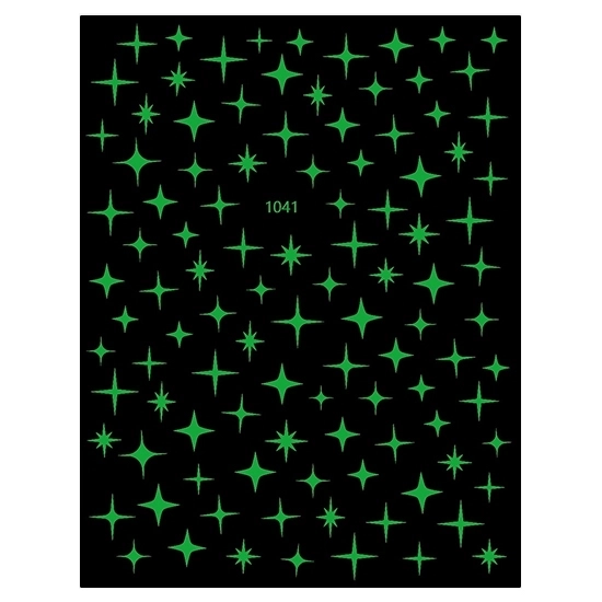 Наклейки Joyful Nail Luminous №1041 JO-1041
