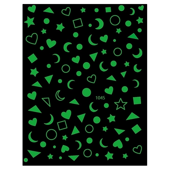 Наклейки Joyful Nail Luminous №1045 JO-1045