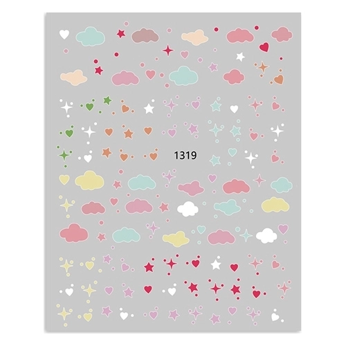 Наклейки Joyful Nail Sky №1319 JO-1319
