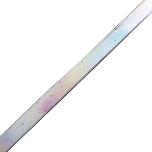 Нити для дизайна Runni Art 1 мм, цвет: серебряное сияние ncb044