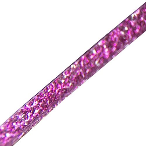 Нити для дизайна Runni Art 1 мм, цвет: сиреневый блеск ncb009 - фото 539154