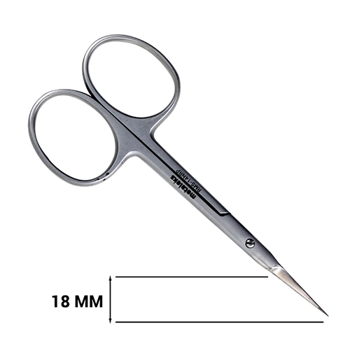 Ножницы для кутикулы Metaleks RMS-14NRP, 10 см RMS-14NRP
