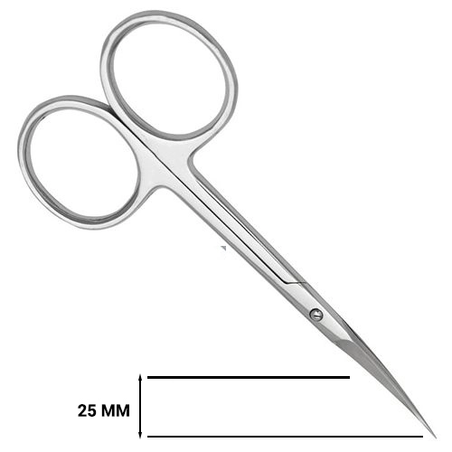 Ножницы для кутикулы Metaleks, 11 см RMS-13SP