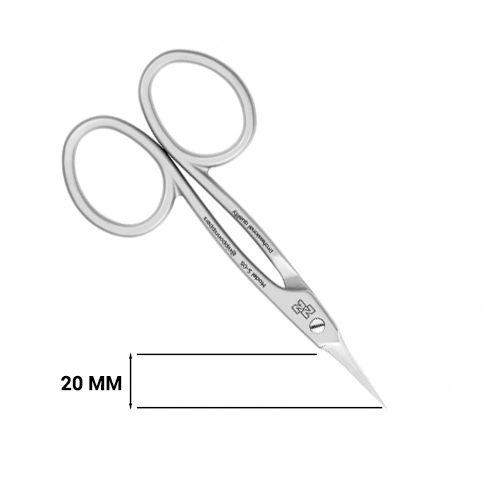 Ножницы для кутикулы Nippon Nippers, матовые, 88 мм NNS-05