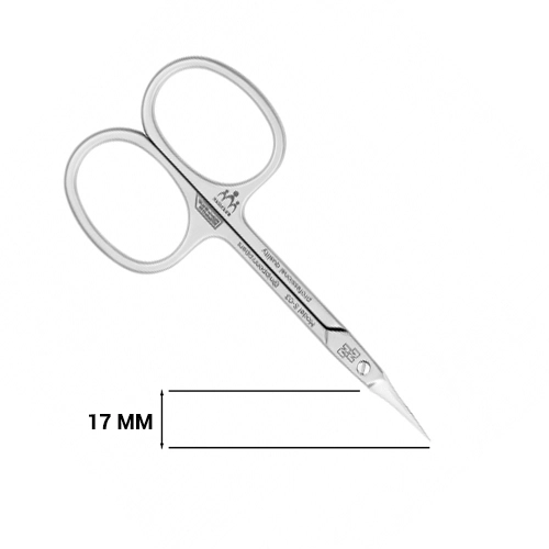 Ножницы для кутикулы Nippon Nippers, матовые, 90 мм NNS-03