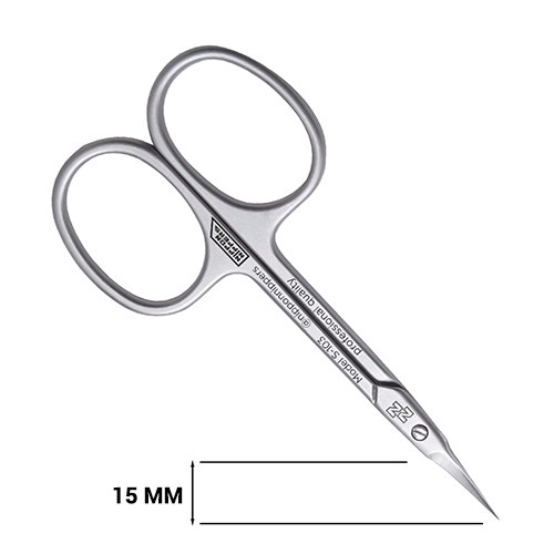 Ножницы для кутикулы Nippon Nippers, ручная заточка, 90 мм NNS-103 - фото 539536