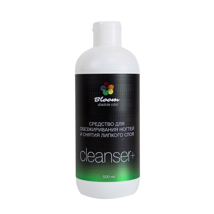 Обезжириватель Bloom Cleanser+, снятие липкого слоя, 500 мл Bl/2920 - фото 540005