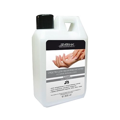 Обезжириватель Severina Cleaner, для снятия липкого слоя, 300 мл 3798-s