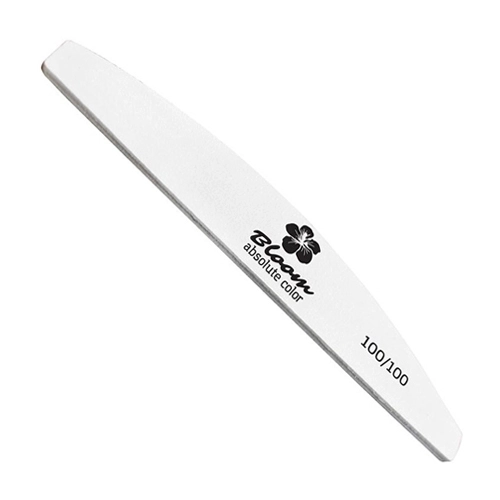 Пилка Bloom, форма луна, абразивность 100/100 грит (пленка) Bl/1010
