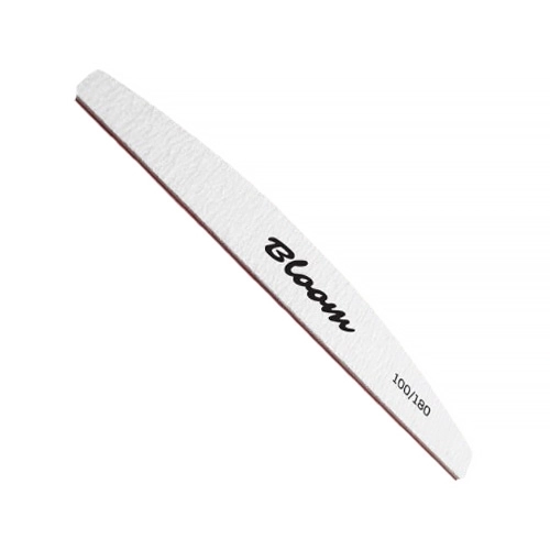 Пилка Bloom, форма луна, абразивность 100/180 грит Bl/1018