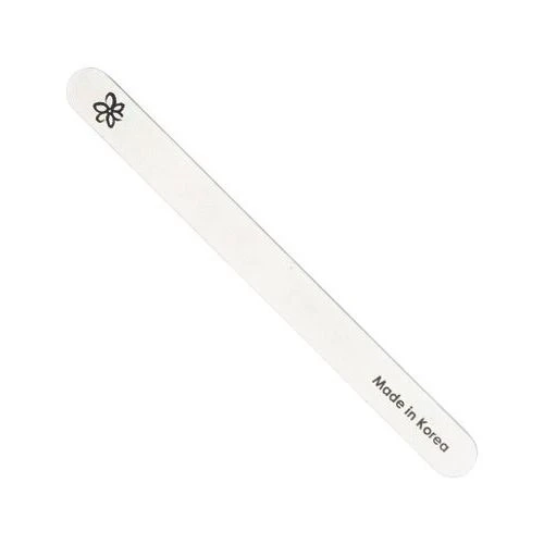 Пилка IRISK белая для натуральных ногтей, форма - овал, абразивность 320/320 грит, длина 17,5 см Б034-03