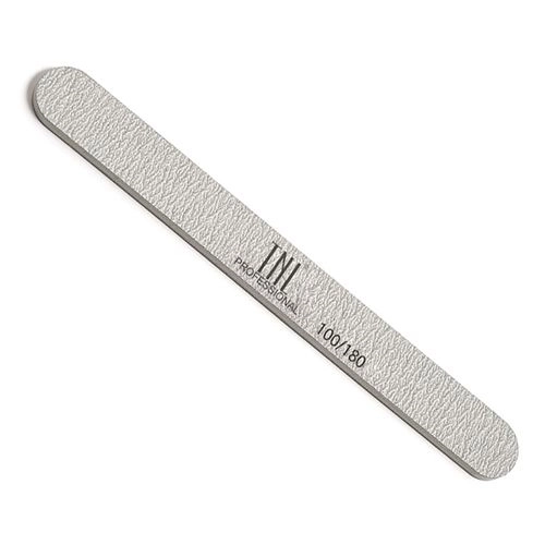 Пилка TNL узкая серая, абразивность 100/180 грит 10-038