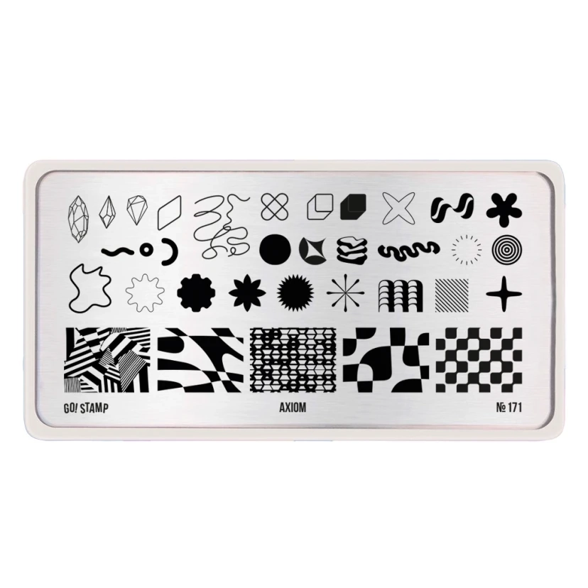 Пластина для стемпинга Go Stamp 171 Axiom GS171PL