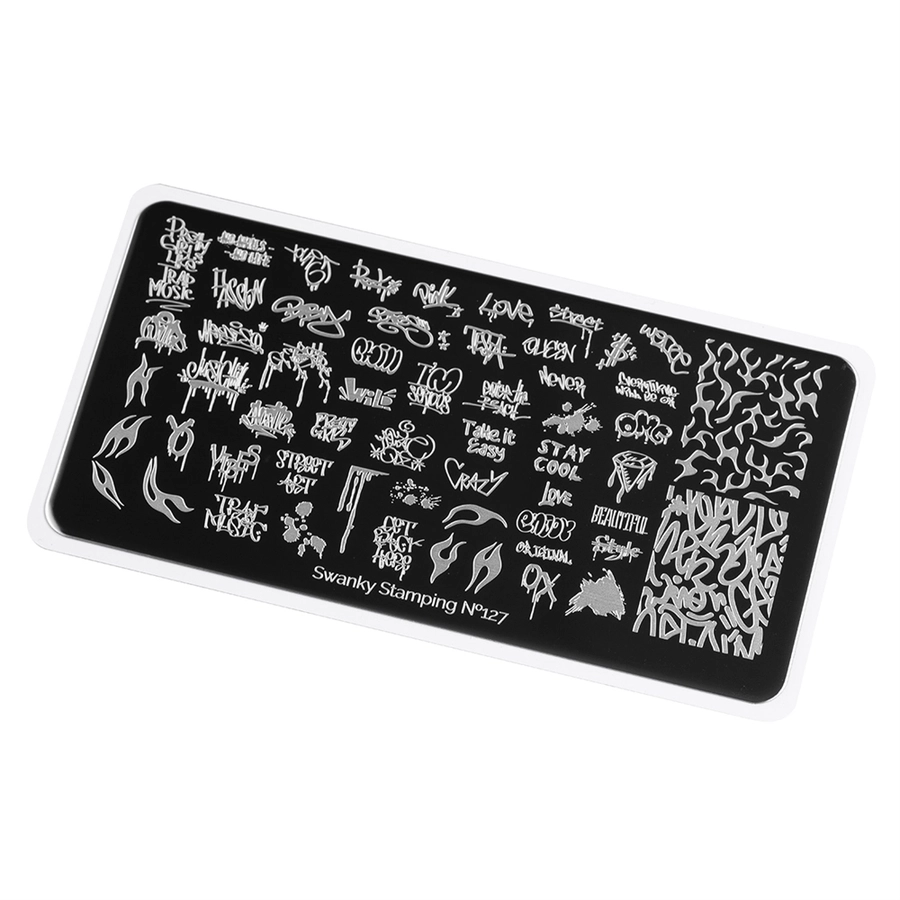 Пластина для стемпинга Swanky Stamping №127 SS127