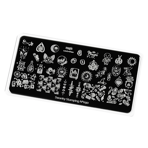 Пластина для стемпинга Swanky Stamping №90 SS090