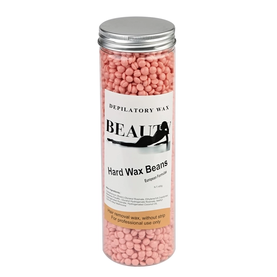 Пленочный воск в гранулах Hard Wax Beans, Pink, 400 г HWB/P400