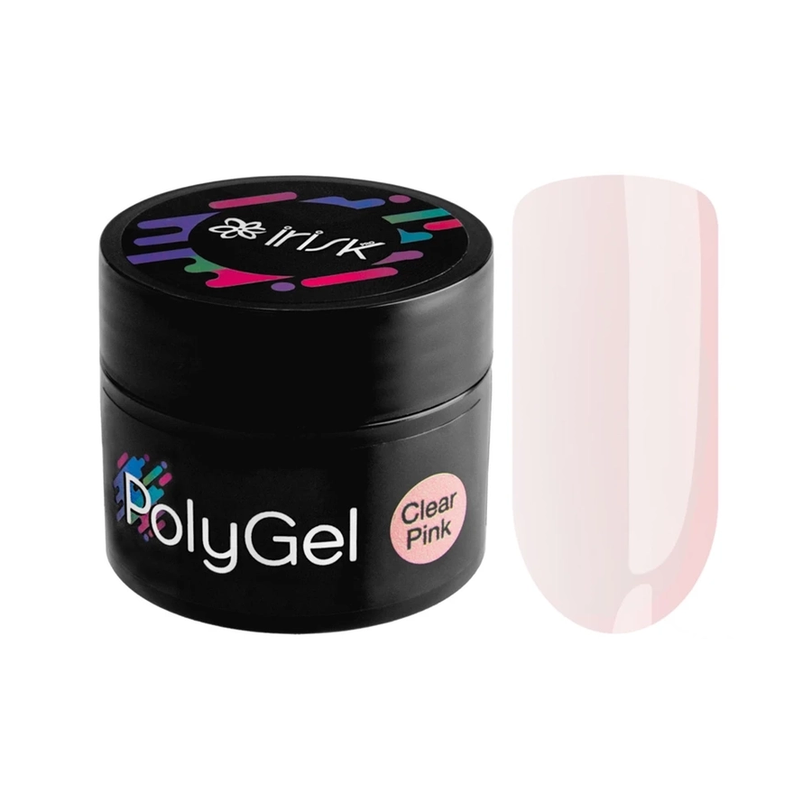 Полигель IRISK PolyGel (в банке) 03 Clear Pink, 20 г М130-04-03