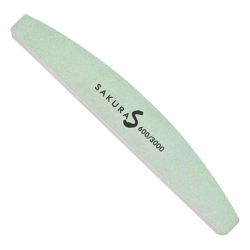 Полировщик Sakura, цвет: мятный, лодочка, 600/3000 slp60300