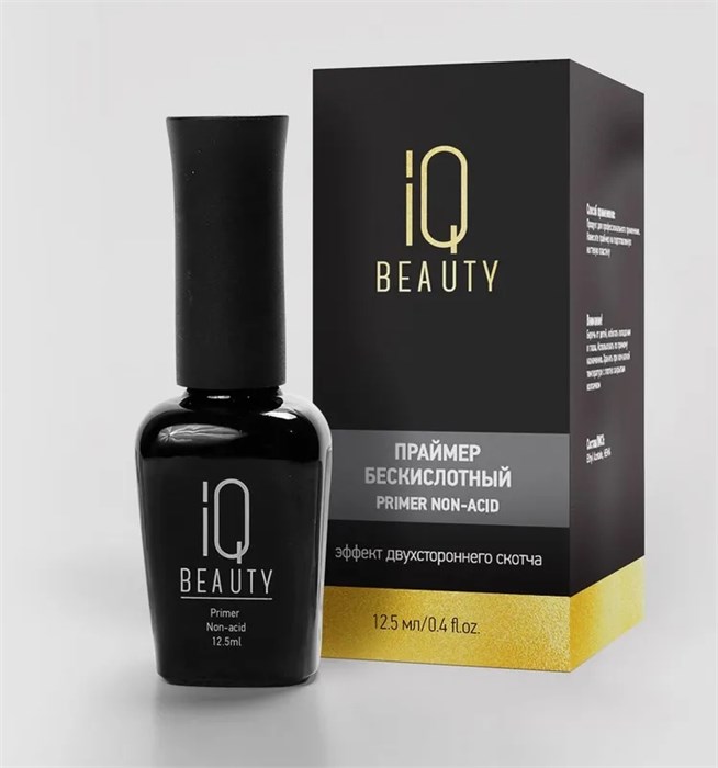 Праймер для ногтей бескислотный IQ BEAUTY Primer Non-acid, 12,5 мл IQPRNA - фото 546638