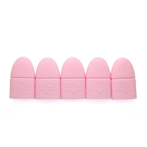 Силиконовые зажимы Soline Charms, 5 шт. SL-Zs-5