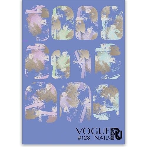 Слайдер #128 Vogue Nails vg/T128 - фото 548013