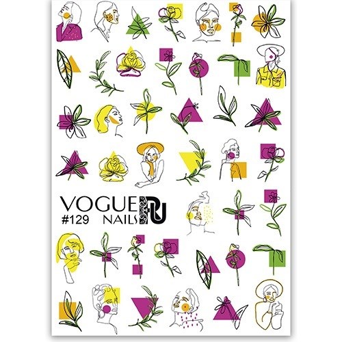 Слайдер Vogue Nails #129 vg/T129 - фото 548078
