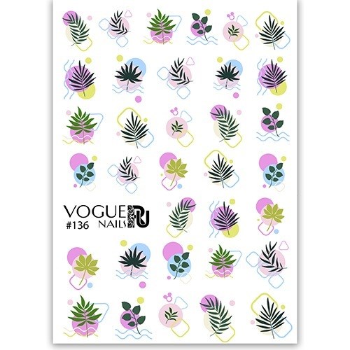 Слайдер Vogue Nails #136 vg/T136 - фото 548084