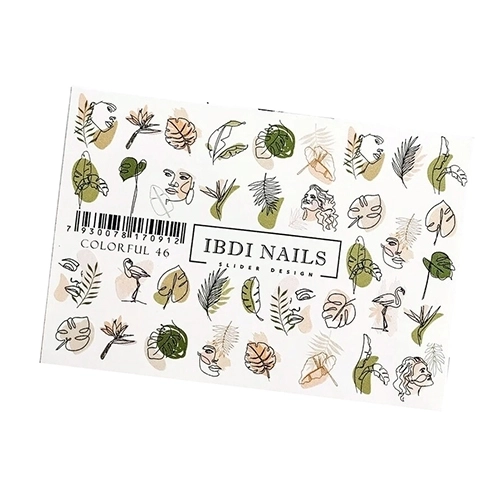Слайдер дизайн COLORFUL №46, IBDI Nails id/COLORFUL46