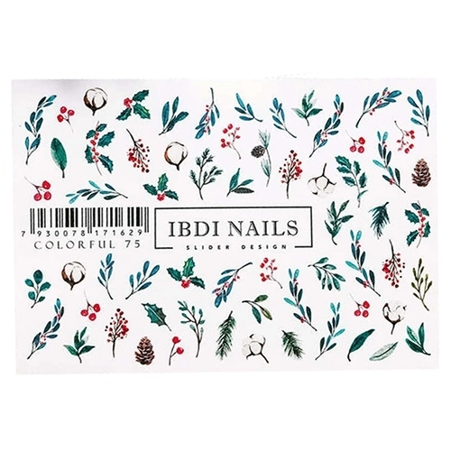 Слайдер дизайн COLORFUL №75, IBDI Nails id/COLORFUL75