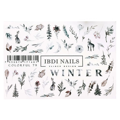 Слайдер дизайн COLORFUL №79, IBDI Nails id/COLORFUL79