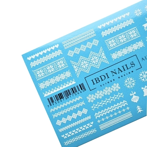 Слайдер дизайн IBDI Nails AIR 178 id/AIR178