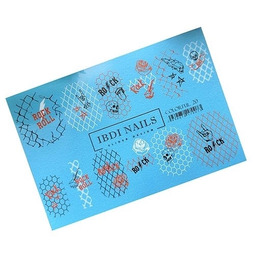 Слайдер дизайн IBDI Nails COLORFUL №20 id/COLORFUL20