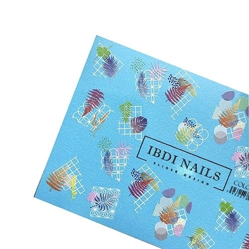 Слайдер дизайн IBDI Nails COLORFUL №21 id/COLORFUL21