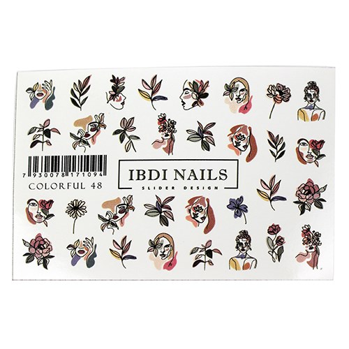 Слайдер дизайн IBDI Nails COLORFUL №48 id/COLORFUL48 - фото 549346