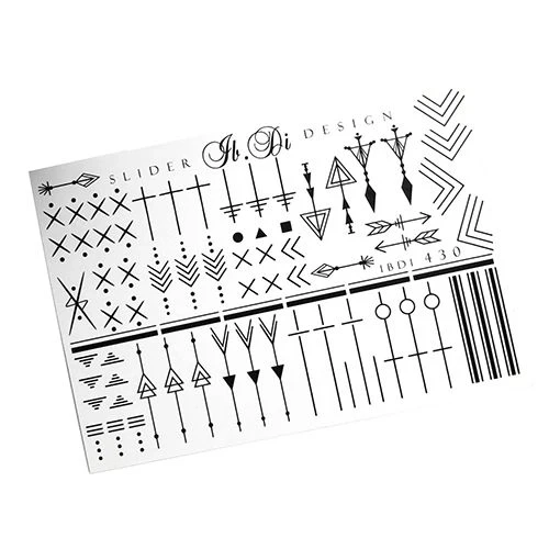 Слайдер дизайн №430, IBDI Nails id/430