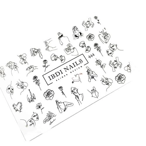 Слайдер дизайн №444, IBDI Nails id/444