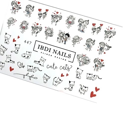 Слайдер дизайн №447, IBDI Nails id/447