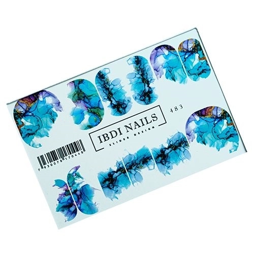 Слайдер дизайн №483, IBDI Nails id/483