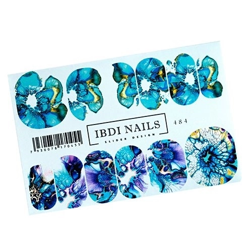 Слайдер дизайн №484, IBDI Nails id/484