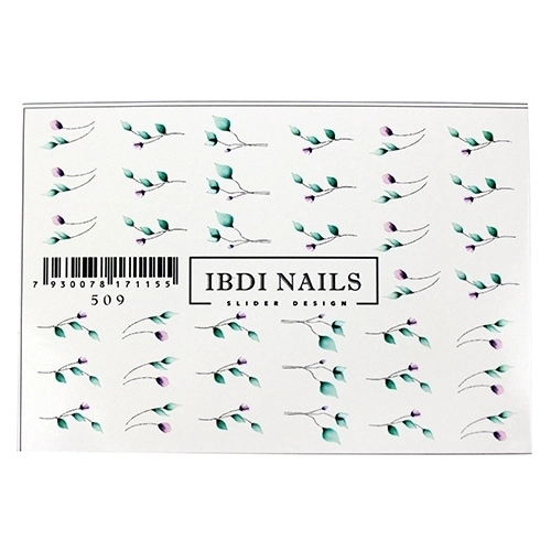 Слайдер дизайн №509, IBDI Nails id/509