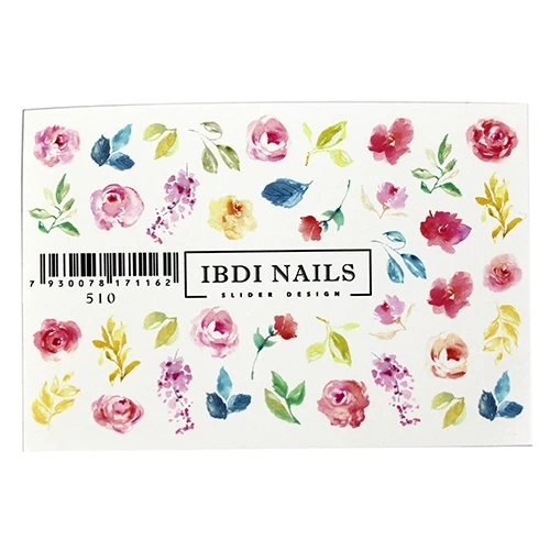 Слайдер дизайн №510, IBDI Nails id/510