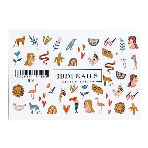 Слайдер дизайн №516, IBDI Nails id/516